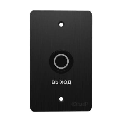 Кнопка выхода BAS-IP SH-45R black