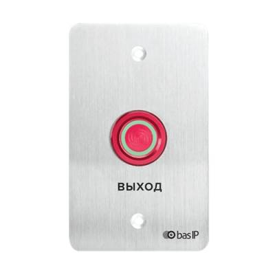 Кнопка выхода BAS-IP SH-45R silver
