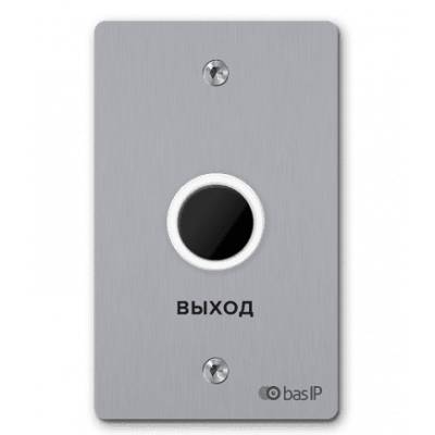 Кнопка выхода BAS-IP SH-45TR silver