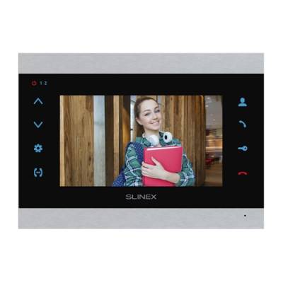 Видеодомофон SLINEX SL-07N Cloud Silver+Black