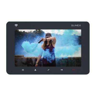 Видеодомофон SLINEX SM-07N Cloud Graphite