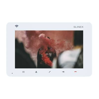 Видеодомофон SLINEX SM-07N Cloud White