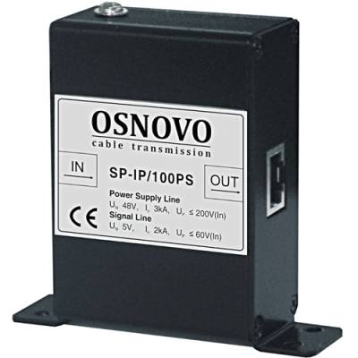 Устройство грозозащиты Osnovo SP-IP/100PS