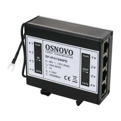 Устройство грозозащиты Osnovo SP-IP4/1000PD