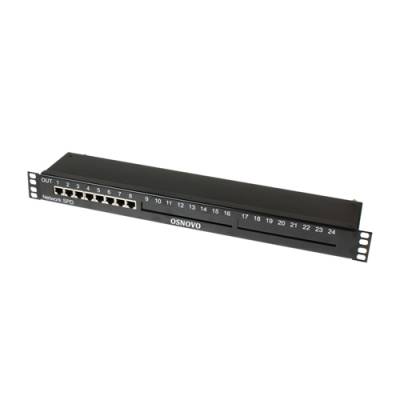 Устройство грозозащиты для локальных вычислительных сетей Osnovo SP-IP8/100R