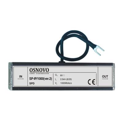 Устройство грозозащиты Osnovo SP-IP/1000 (ver.2)