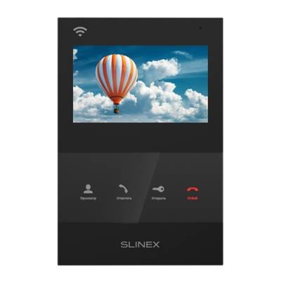 Видеодомофон SLINEX SQ-04N Cloud Black