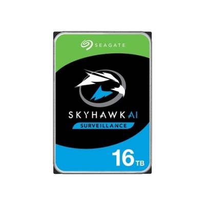 3.5" HDD 16 Тбайт Seagate SkyHawk AI ST16000VE002