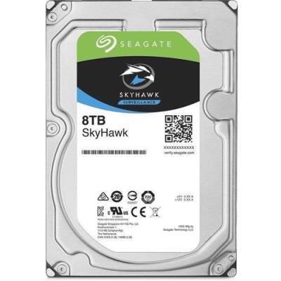 Жесткий диск Seagate ST8000VX004 серии SkyHawk на 8 Тбайт