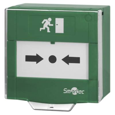 Кнопка аварийного выхода Smartec ST-ER105D-GN