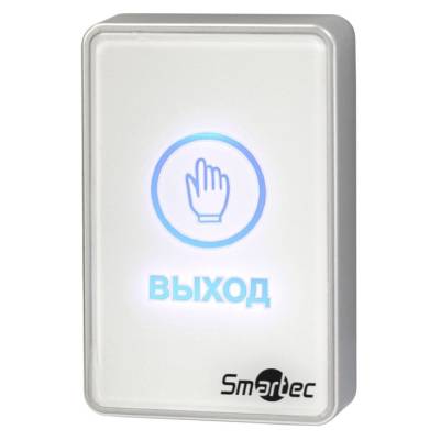 Накладная кнопка выхода Smartec ST-EX020LSM-WT