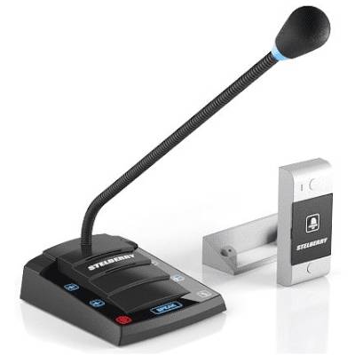 Дуплексное переговорное устройство «клиент-кассир» STELBERRY S-423