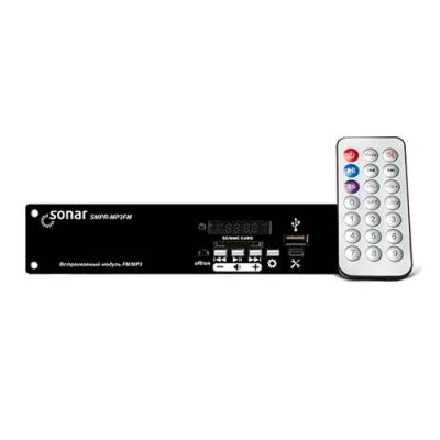 Встраиваемый модуль с FM-тюнером и MP3-плеером Sonar SMPR-MP3FM