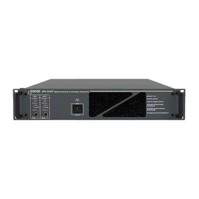 Двухканальный трансляционный усилитель мощности Sonar SPA-224DP