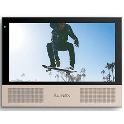 Абонентский монитор Slinex Sonik 7 Black+Pink Gold