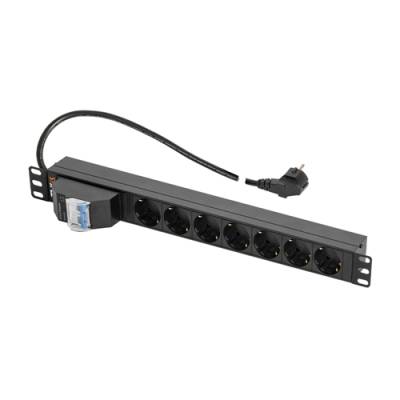 Блок розеток NIKOMAX TLK-RSC07-MD-04-BK