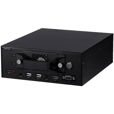 IP-видеорегистратор Wisenet TRM-410S для транспорта