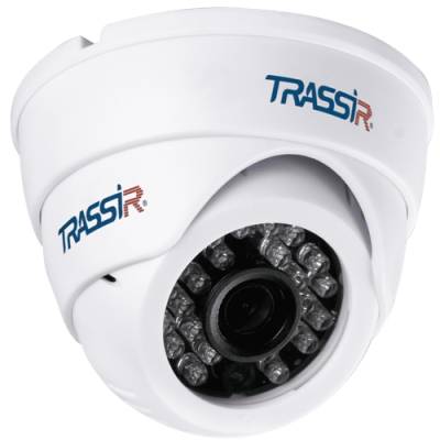 2 Мп IP-камера TRASSIR TR-D8121IR2W (2.8 мм) с Wi-Fi, ИК-подсветкой до 20 м