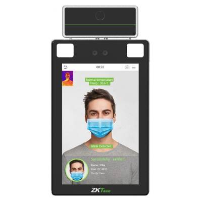 Биометрический терминал Zkteco ProFaceX (TI)