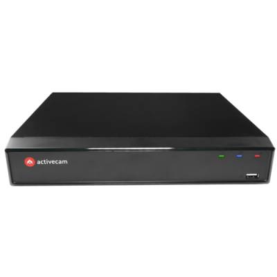 16-канальный (+8 IP) гибридный видеорегистратор ActiveCam AC-HR2116