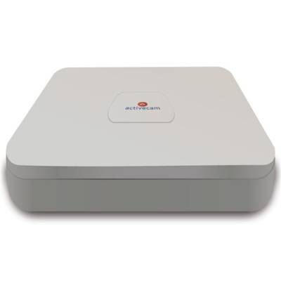 4-канальный плюс 1 IP гибридный видеорегистратор ActiveCam AC-HR1104