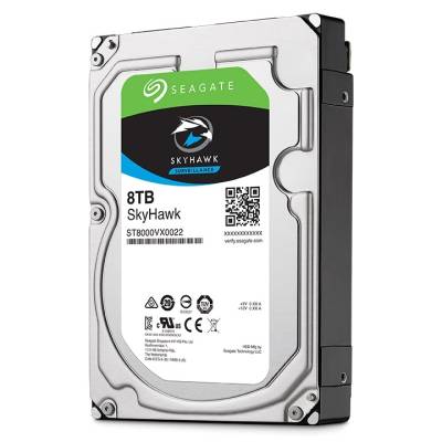 8 ТБ жесткий диск Seagate ST8000VX0022 серии SkyHawk для систем видеонаблюдения