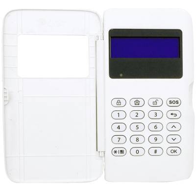 Контрольная панель беспроводной охранной сигнализации Dahua DHI-ARK20C-MW