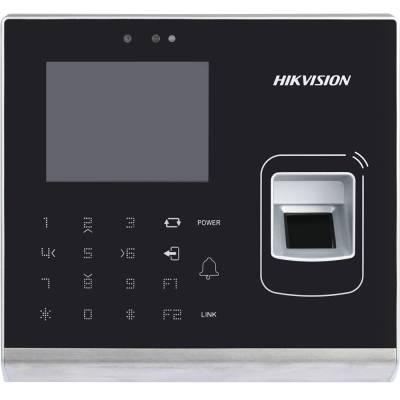 Терминал доступа Hikvision DS-K1T200MF-C: с Fingerprint, кардридером Mifare, камерой