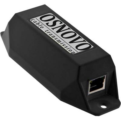 PoE удлинитель OSNOVO E-PoE/1 10M/100M Fast Ethernet до 500 м с питанием до 100 м