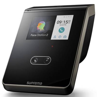Автономный контроллер Wisenet FaceStation2 с биометрическим и RFID считывателями
