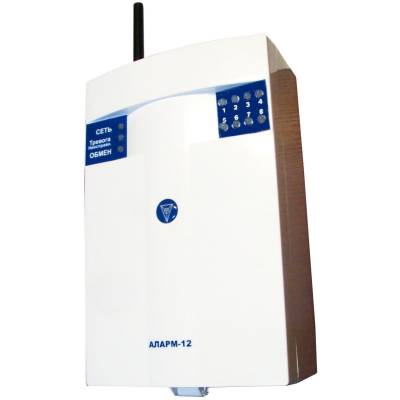 Прибор приемно-контрольный охранный ППКО 063-8-12 «Аларм-12» (исполнение «А»)