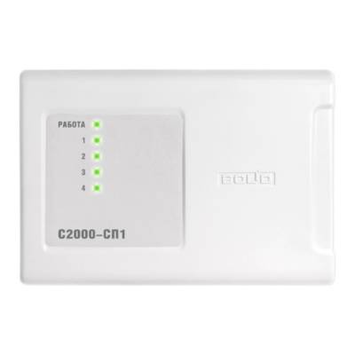 Блок сигнально-пусковой С2000-СП1, С2000-СП1 исп.01