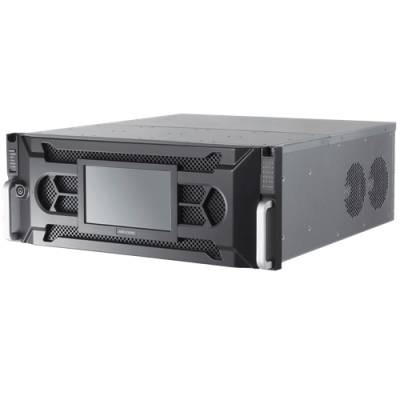 IP-видеорегистратор Hikvision iDS-96064NXI-I16 с 16 SATA, 1 eSATA, монитором