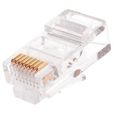 Коннектор RJ45/8P8C NIKOMAX NMC-RJ88RE06UD1-100 под витую пару неэкранированный