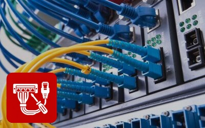 Монтаж слаботочных систем (СКС)